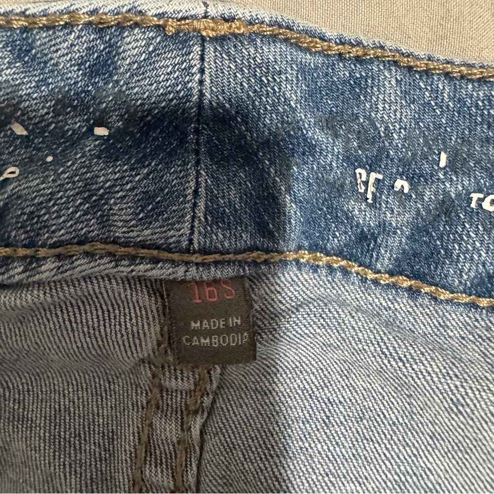 Torrid Perfect Skinny Ankle Vintage Stretch Mid-Rise Jeans – Size 16S #2 - Picture 6 of 6